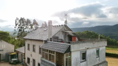 Chalet in San Martiño de Mondoñedo (Trasmonte) photo 16