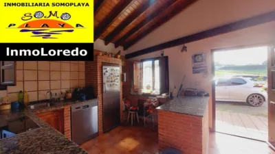 Chalet in Omoño photo 12