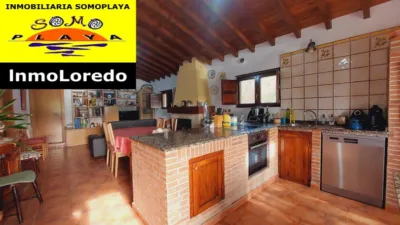Chalet in Omoño photo 14