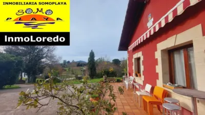 Chalet in Omoño photo 2