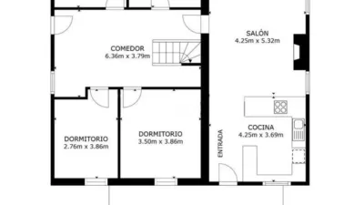 Chalet in Omoño photo 43