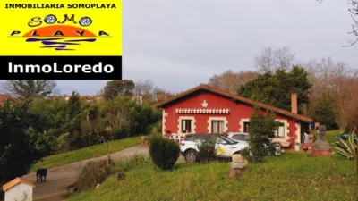 Chalet in Omoño photo 77