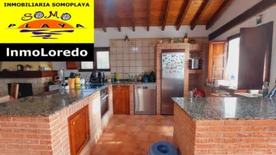 Chalet in Omoño photo 8