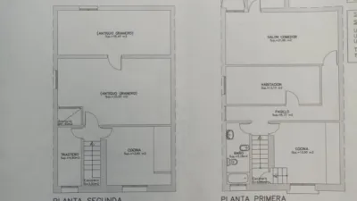 Chalet en venta en Plasencia de Jalón, Plasencia de Jalón de 53.900 €