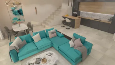 Townhouse in Golf Bahía Urbanization photo 12
