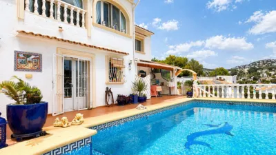 Casa – Benissa, la Marina Alta - Vista 2