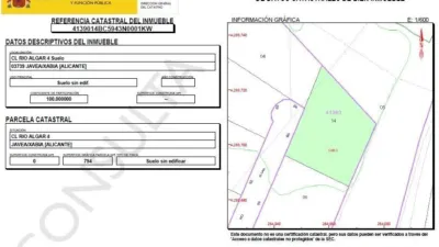 Terreno en venta en Arenal-Bahía de Jávea - Vista 4