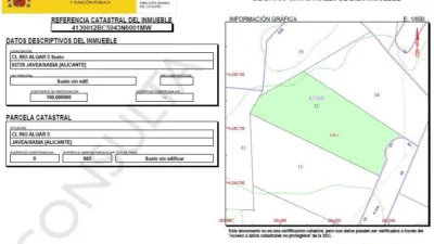 Terreno en venta en Arenal-Bahía de Jávea - Més
