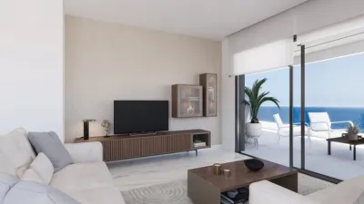 Apartment in Playa de Levante or La Fossa photo 8