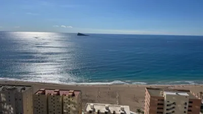 Pis – Benidorm - Vista 2