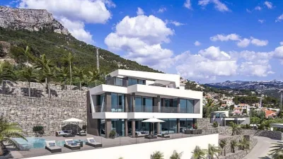 Casa – Calpe - Calp - Vista 4