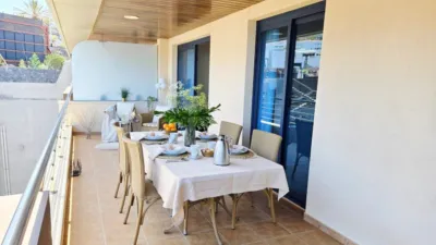 Penthouse in Acantilado de los Gigantes photo 22