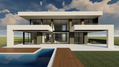 Casa – Finestrat - Vista 2