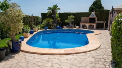 Villa in Benissa Pueblo photo 11