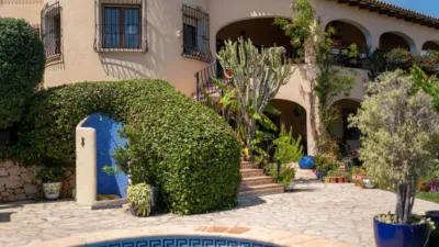 Villa in Benissa Pueblo photo 15