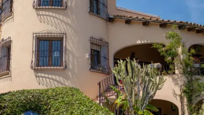 Villa in Benissa Pueblo photo 2