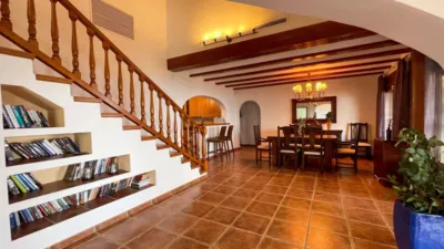 Villa in Benissa Pueblo photo 38