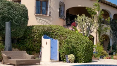 Villa in Benissa Pueblo photo 3