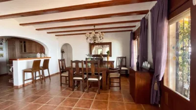 Villa in Benissa Pueblo photo 63