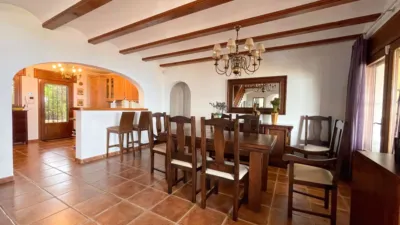 Villa in Benissa Pueblo photo 99