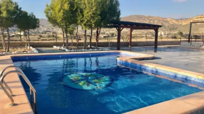 Chalet in Abanilla photo 17