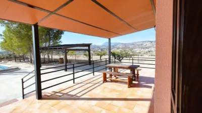 Chalet in Abanilla photo 41