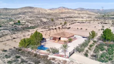 Chalet in Abanilla photo 4