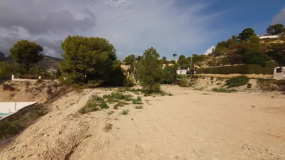 Terreno en venta en Orxeta - Más