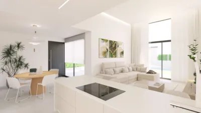 Chalet in Urbanizaciones Balcó de Finestrat-Terra Marina photo 21