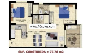 Apartment in Playa del Cura photo 14
