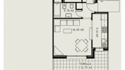 Apartamento en La Cometa-Carrió Park photo 15