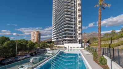 Pis – Benidorm, la Marina Baixa - Vista 2
