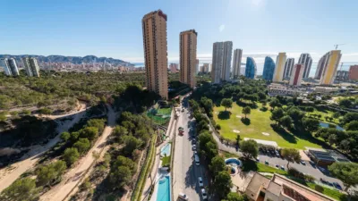 Pis – Benidorm, la Marina Baixa - Vista 4