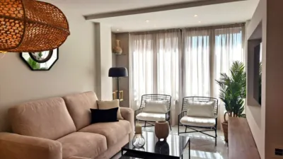 Apartamento en venta en La Malagueta-Monte Sancha, La Malagueta-Monte Sancha (Distrito Centro. Málaga Capital) de 474.000 €