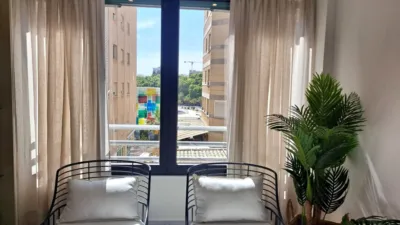 Apartamento en venta en La Malagueta-Monte Sancha, La Malagueta-Monte Sancha (Distrito Centro. Málaga Capital) de 474.000 €
