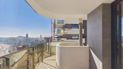 Pis – Benidorm - Vista 2