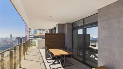 Pis – Benidorm - Vista 3