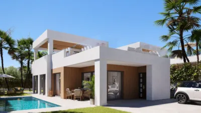 Chalet in Golf Bahía Urbanization photo 3