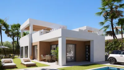 Chalet in Golf Bahía Urbanization photo 4