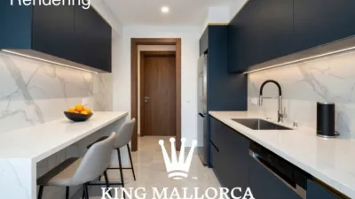 Apartment in Es Camp d'en Serralta photo 13