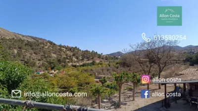 Terreno en venta en Orxeta - Más