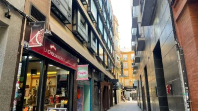 Piso en alquiler en Calle de San Lorenzo, 10, San Lorenzo (Distrito Centro. Murcia Capital) de 800 €<span>/mes</span>