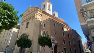 Piso en alquiler en Calle de San Lorenzo, 10, San Lorenzo (Distrito Centro. Murcia Capital) de 800 €<span>/mes</span>