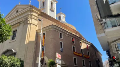 Piso en alquiler en Calle de San Lorenzo, 10, San Lorenzo (Distrito Centro. Murcia Capital) de 800 €<span>/mes</span>