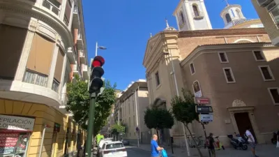 Piso en alquiler en Calle de San Lorenzo, 10, San Lorenzo (Distrito Centro. Murcia Capital) de 800 €<span>/mes</span>