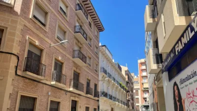 Piso en alquiler en Calle de San Lorenzo, 10, San Lorenzo (Distrito Centro. Murcia Capital) de 800 €<span>/mes</span>