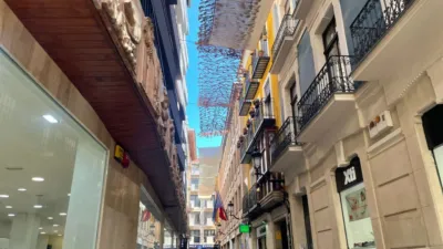 Piso en alquiler en Calle de San Lorenzo, 10, San Lorenzo (Distrito Centro. Murcia Capital) de 800 €<span>/mes</span>