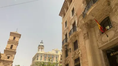 Piso en alquiler en Calle de San Lorenzo, 10, San Lorenzo (Distrito Centro. Murcia Capital) de 800 €<span>/mes</span>