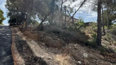 Terreno en venta en Altea La Vella - Más