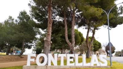 Rustic Finca in Fontellas photo 21